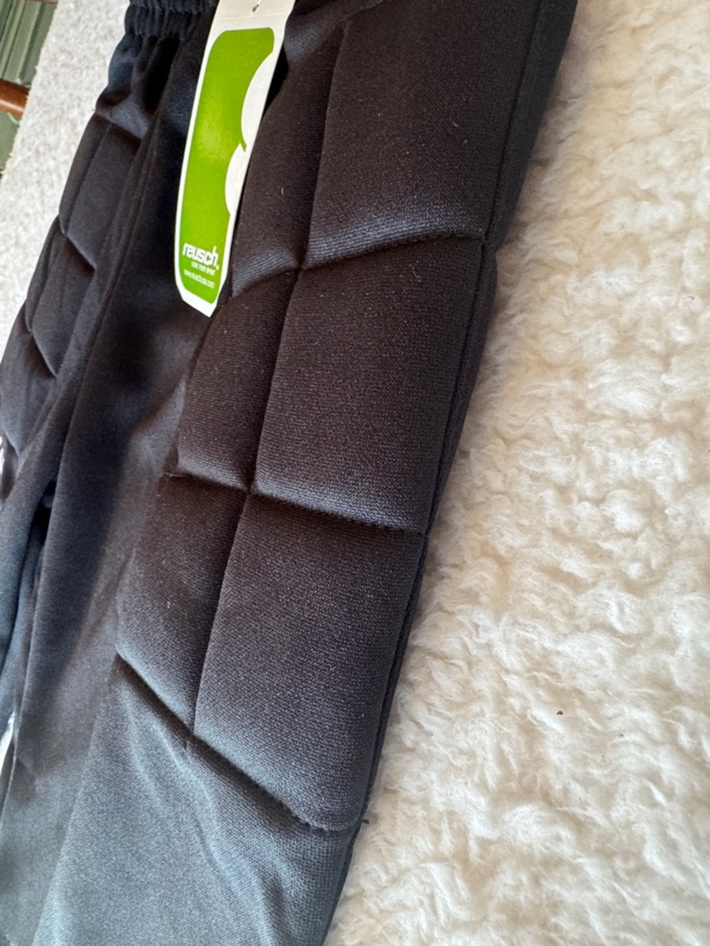 Reusch Goalkeeper Pants Womens YS‎ Black Padded Soccer GK NWT - Picture 5 of 12